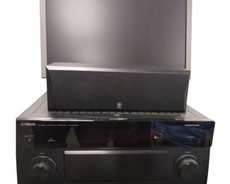 Electronics Vintage YAMAHA RX-A2020 Receiver Center Speaker + Acer Monitor