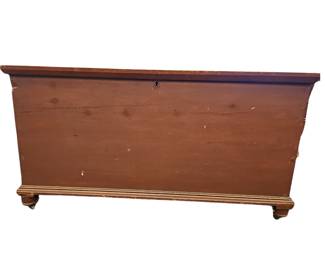 Blanket Chest Marked Jacob Kendallville Ind via Chicago