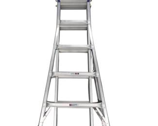 WERNER Aluminum Ladder Folding MT-22 21ft 300lb