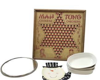 Pickers Lot Corningware Mirror Chinese Checkers