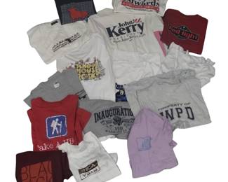 Men's Clothing LOT T-Shirts School House Rock John Kerry