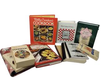 Betty Crocker Cook Books & More