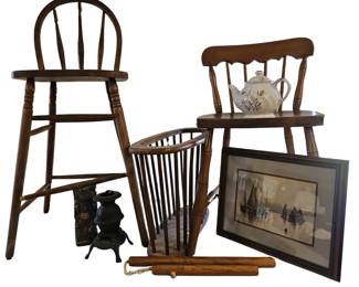 Chairs Vintage Decor