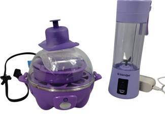 Mini Kitchen Appliances Egg Cooker Mini Blender