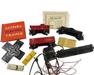 Misc Lionel Cars Transformer & More