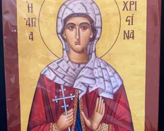 Saint Christina Print