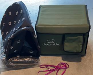 Heated Cat House, Cat Beds, Small Leash