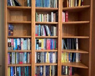 Assorted Fiction NonFiction Hardback  Paperback Books SHELVING NOT INCLUDED