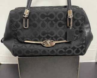 Coach Madison Handbag Authenticated