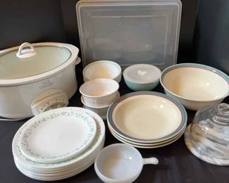 Dishes and Kitchen Items
