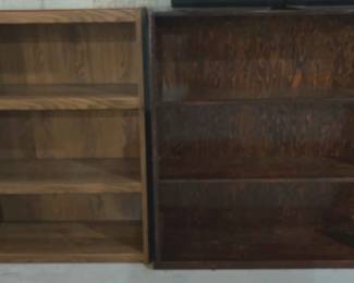 Two Bookcases
