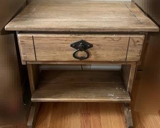 Wooden Night Stand
