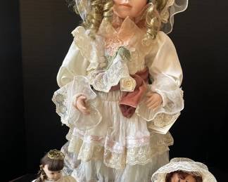 Three Dolls