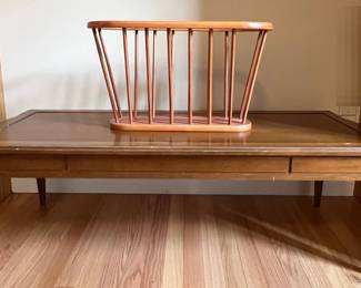 Coffee Table Magazine Holder