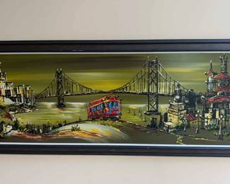 San Francisco Artwork By Walt Green