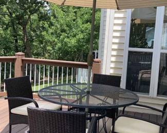 Outdoor Patio Set