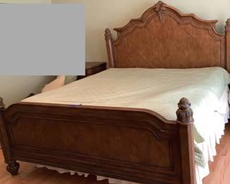 Drexel Heritage King Size Bed 