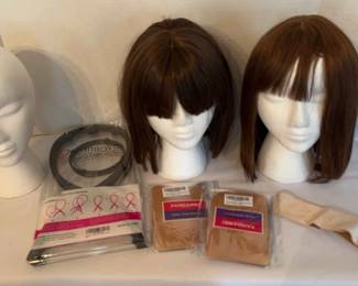 Wig Pieces And Stands