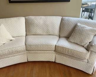 Flexsteel Curved Sofa 1