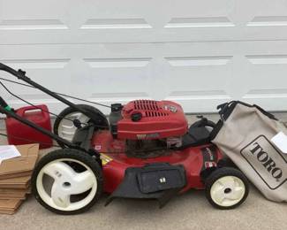Toro Lawnmower More