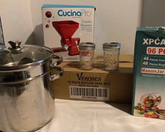 Canning Supplies