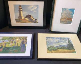 Framed Art Prints 