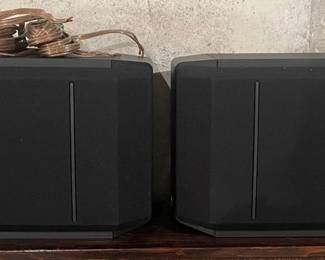 Two Bose 301 Series IV Speakers