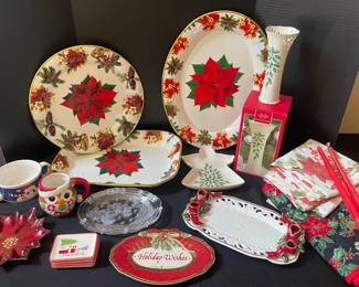 Christmas Dinnerware