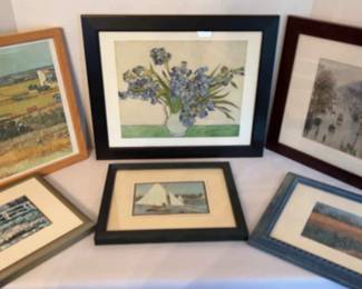Monet Reproduction Prints and More