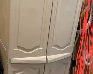 Plastic Storage Cabinet