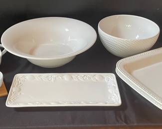 White Serveware