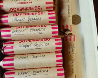 Wheat pennies