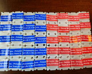 Uncirculated 2008 and 2009 Lincoln Series pennies