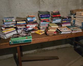 Books... Books... Books...