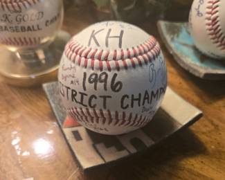 Signed Baseball Collection