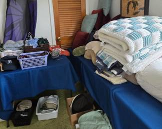 Linens; Bedding; Pillows; and much more.