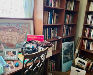 Books; Book shelves; Wall Art; Task Desk; Chair; Frames and much more.