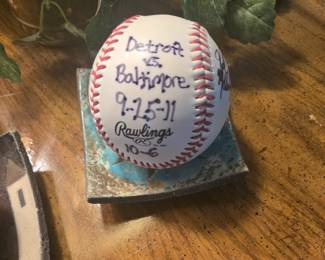 Signed Baseball Collection