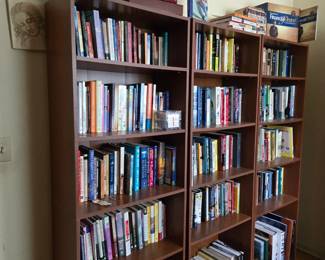 Books; Bookshelves; Wall Art; Mid Century Modern Task Lamp