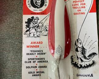 Eppinger’s Dardevle Lures Fishing Bait