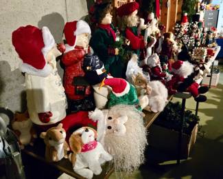 Loads of Christmas Decor; Snow Shoes and much more!