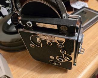 Bolex H8 S Film Camera