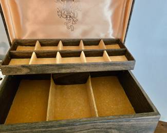 Vintage Jewelry Case