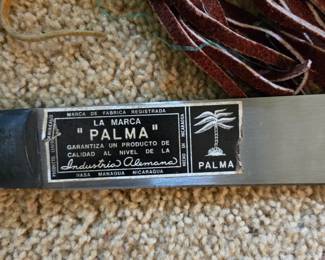 La Marca "Palma" Machete from Nicaragua