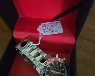 Swiss Precimax Men's New Watch in Original Box