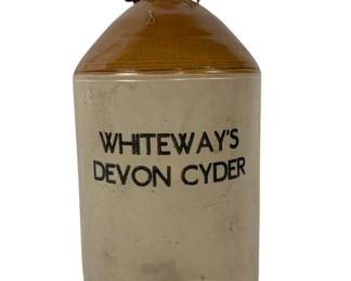 1119x - Devon Cyder Stoneware Dispenser Jug 18 x 9