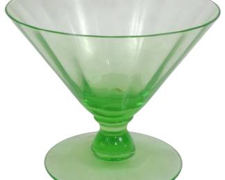 760 - Uranium Green Sherbet 3.5"