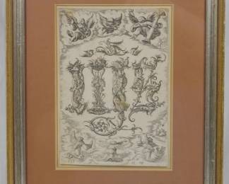 660 - Framed Artwork 16x12