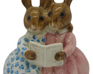 786 - Dollie Bunnykins "Playtime" Figure 3.5" Royal Doulton