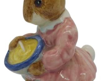 787 - Buntie Bunnykins "Helping Mother" Figure 3.5" Royal Doulton